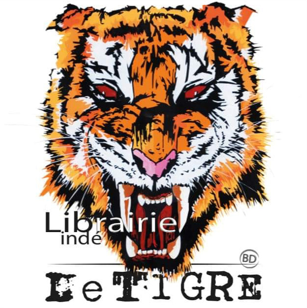 Librairie indé Le TIGRE à Strabourg
